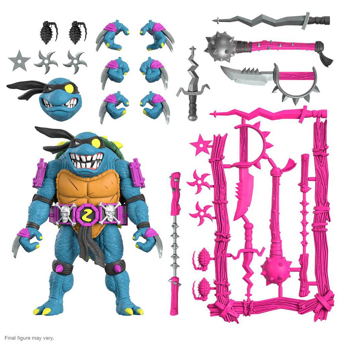 TMNT: Ultimates Wave 6 - Slash 7 inch Action Figure - Fans Geek Store