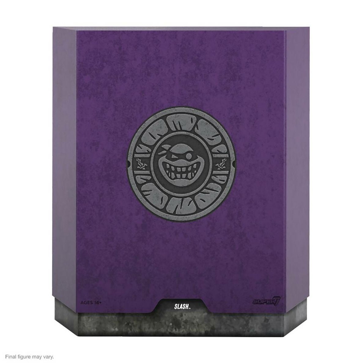 TMNT: Ultimates Wave 6 - Slash 7 inch Action Figure - Fans Geek Store
