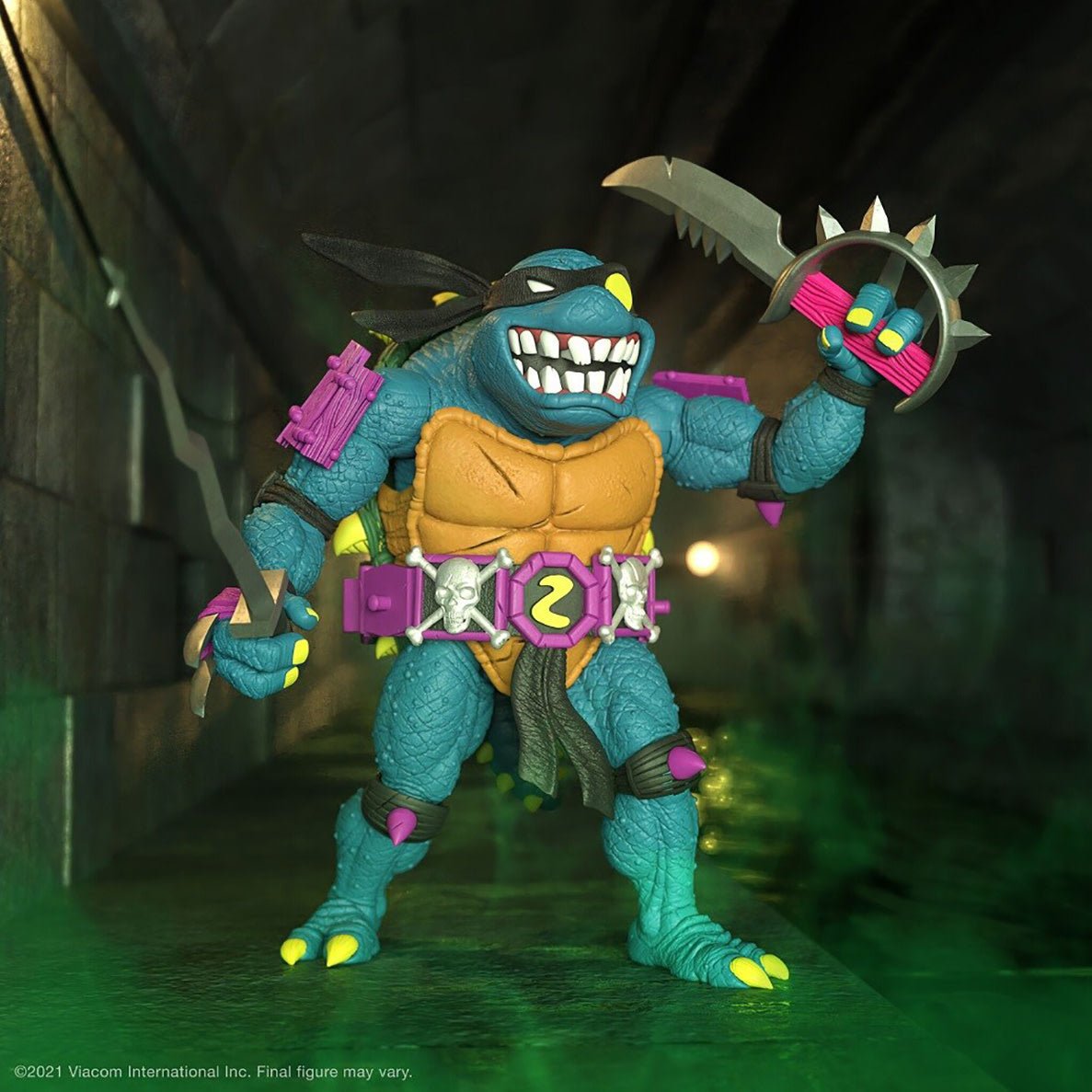 TMNT: Ultimates Wave 6 - Slash 7 inch Action Figure - Fans Geek Store