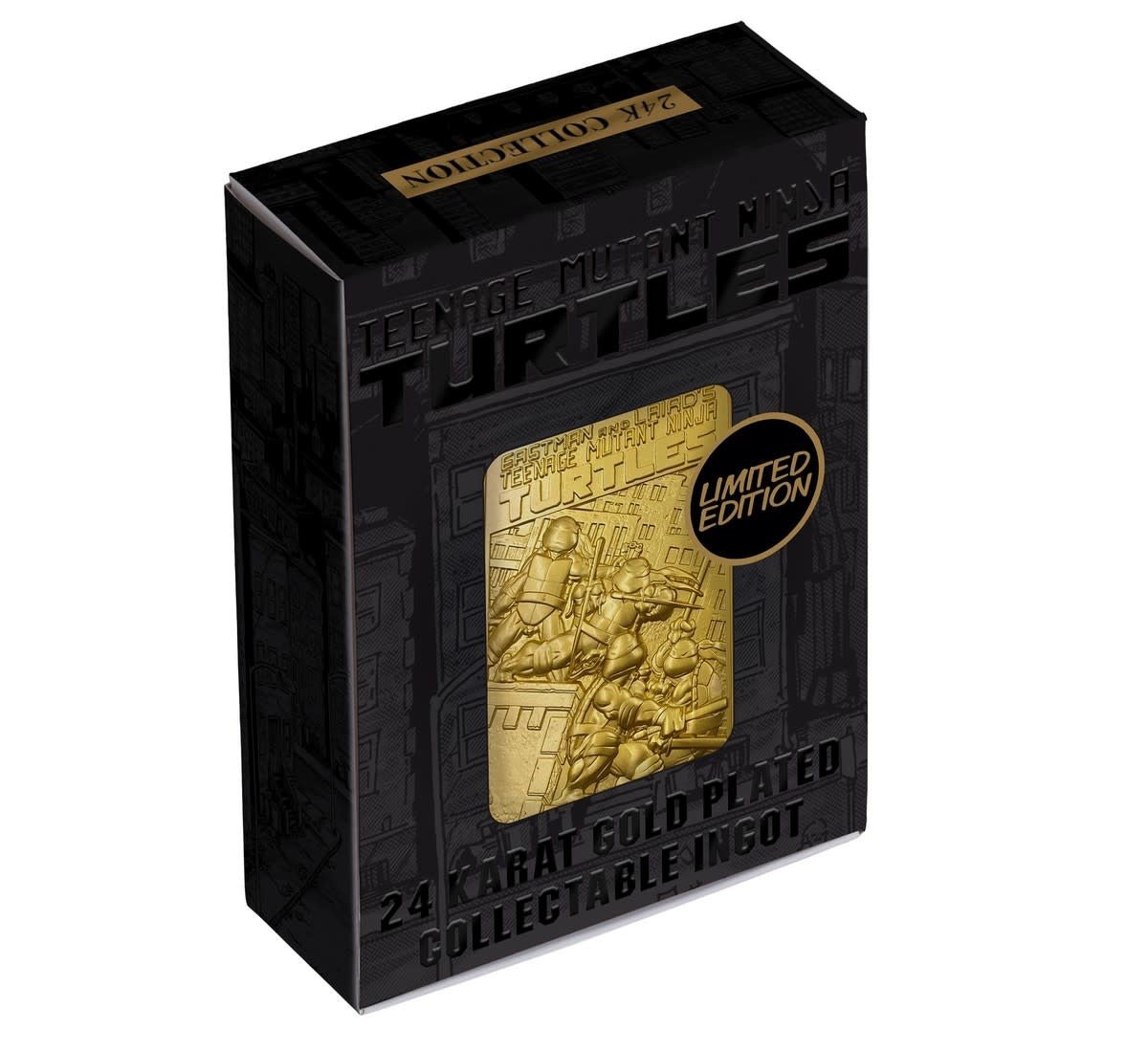 Teenage Mutant Ninja Turtles: First Comic 24k Gold Plated Ingot - Fans Geek Store