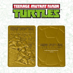 Teenage Mutant Ninja Turtles: First Comic 24k Gold Plated Ingot - Fans Geek Store