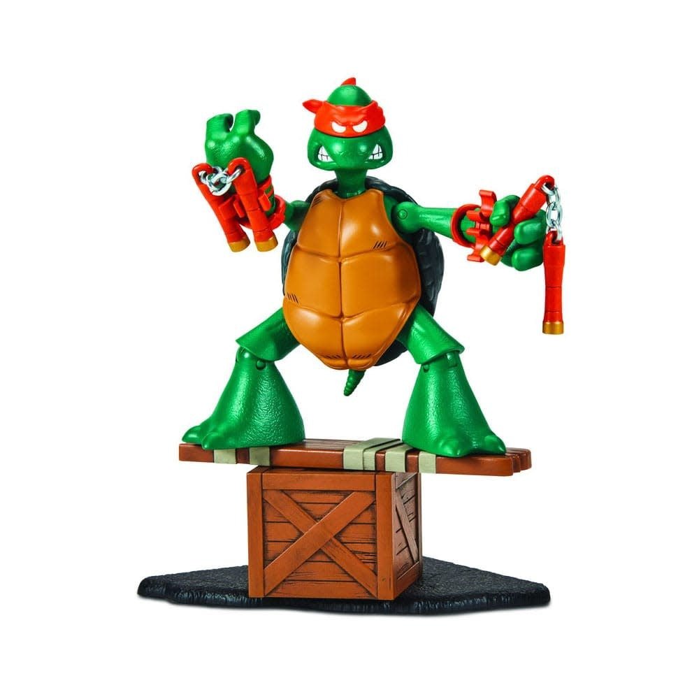 Teenage Mutant Ninja Turtles Action Figures 40th Anniversary 10 cm Assortment (8) - Fans Geek Store