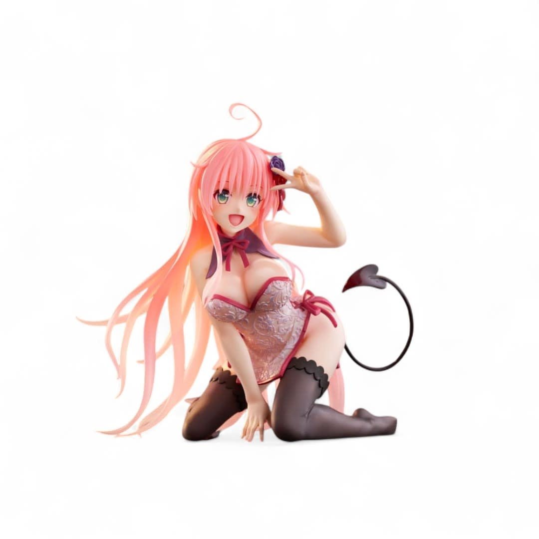 To Love - Ru Darkness PVC Statue Desktop Cute Figure Lala Chinese Dress Ver. - Fans Geek Store