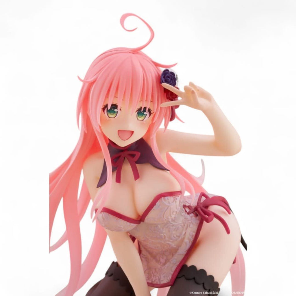 To Love - Ru Darkness PVC Statue Desktop Cute Figure Lala Chinese Dress Ver. - Fans Geek Store