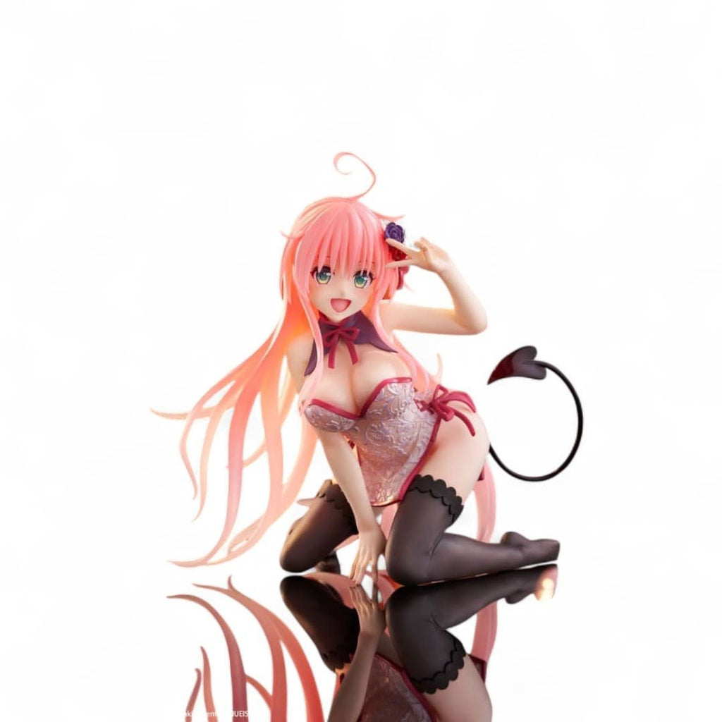 To Love - Ru Darkness PVC Statue Desktop Cute Figure Lala Chinese Dress Ver. - Fans Geek Store