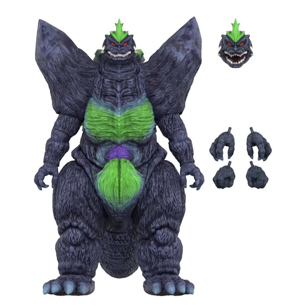 Toho Ultimates Actiefiguur SpaceGodzilla 16 Bit - Fans Geek Storeproduct_typeFans Geek Store