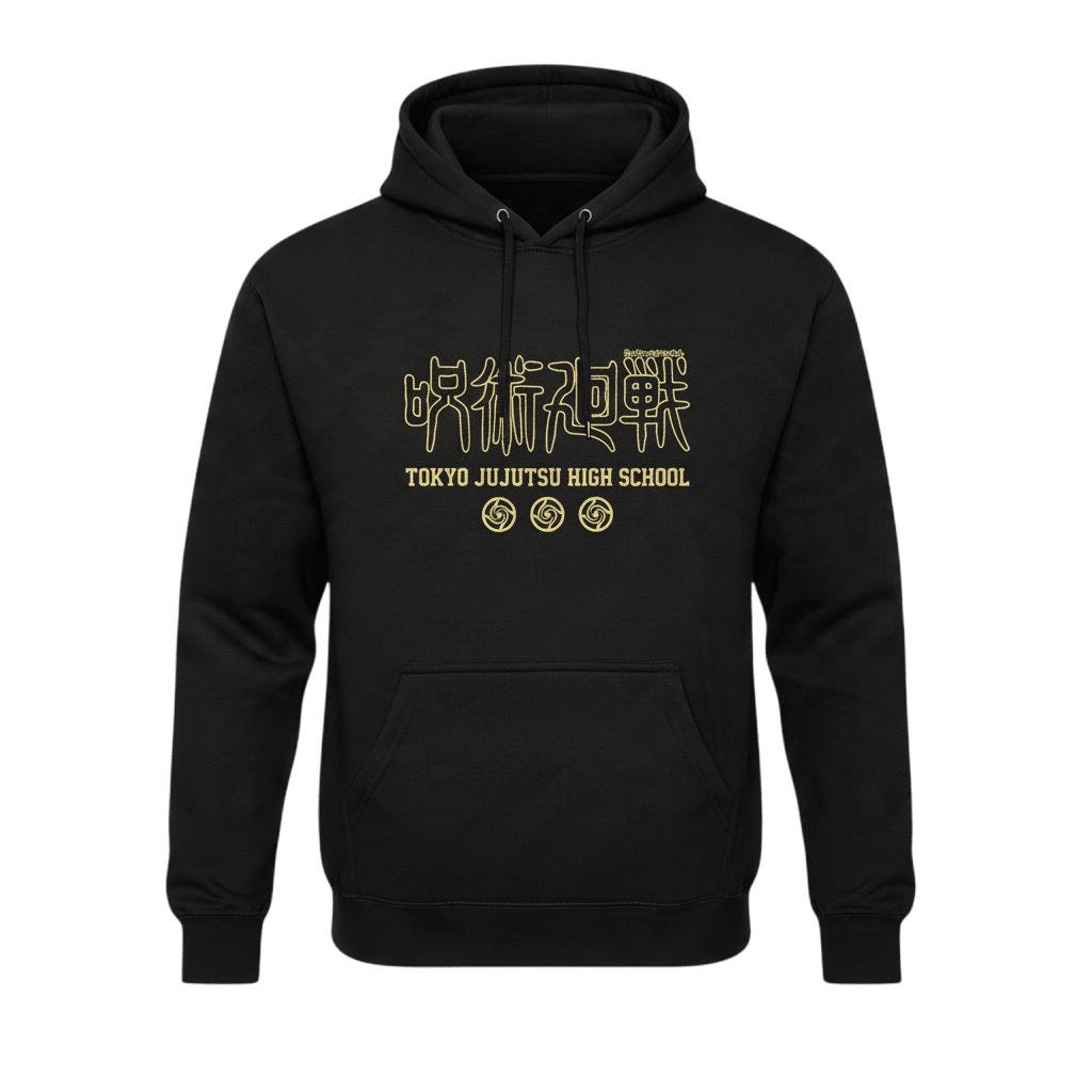 Tokyo Jujutsu High hoodie – Jujutsu Kaisen zwart - Fans Geek Storeproduct_type#ABYstyle