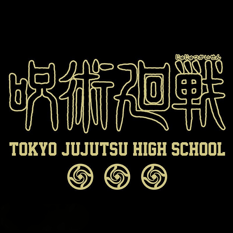 Tokyo Jujutsu High hoodie – Jujutsu Kaisen zwart - Fans Geek Storeproduct_type#ABYstyle