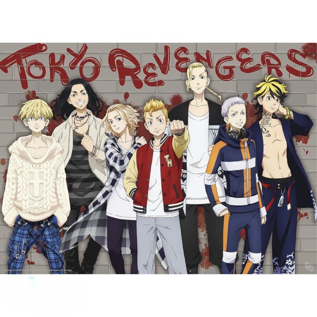 TOKYO REVENGERS - Set 2 Posters Chibi 52x38 - Series 1 - Fans Geek Store