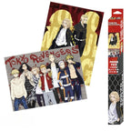 TOKYO REVENGERS - Set 2 Posters Chibi 52x38 - Series 1 - Fans Geek Store