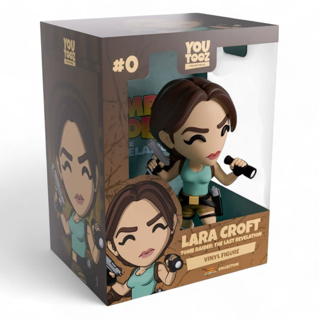 Tomb Raider 4 Vinyl Figure Lara Croft - Fans Geek Store