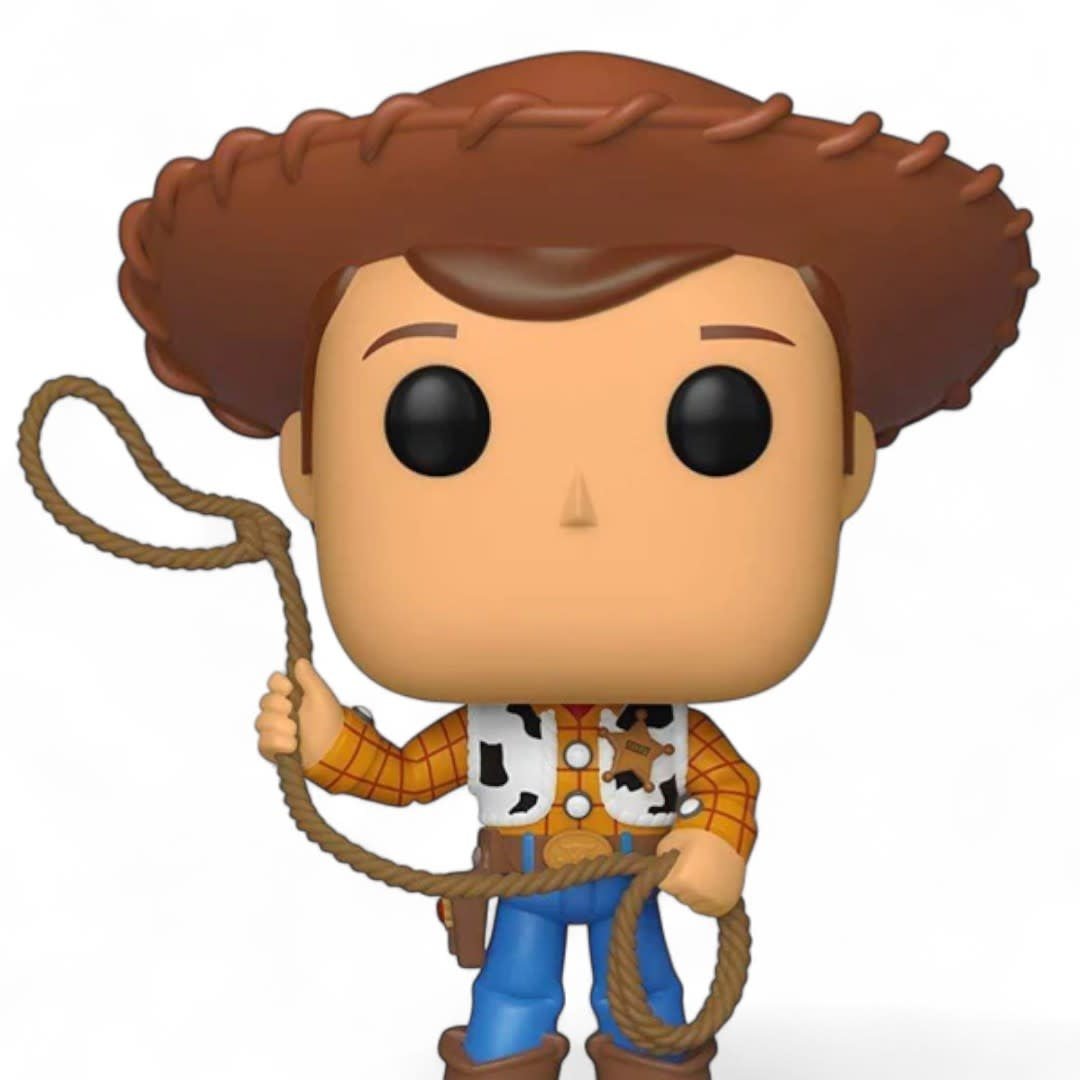 Toy Story 4 POP! Disney Vinyl Figure Woody - Fans Geek Store
