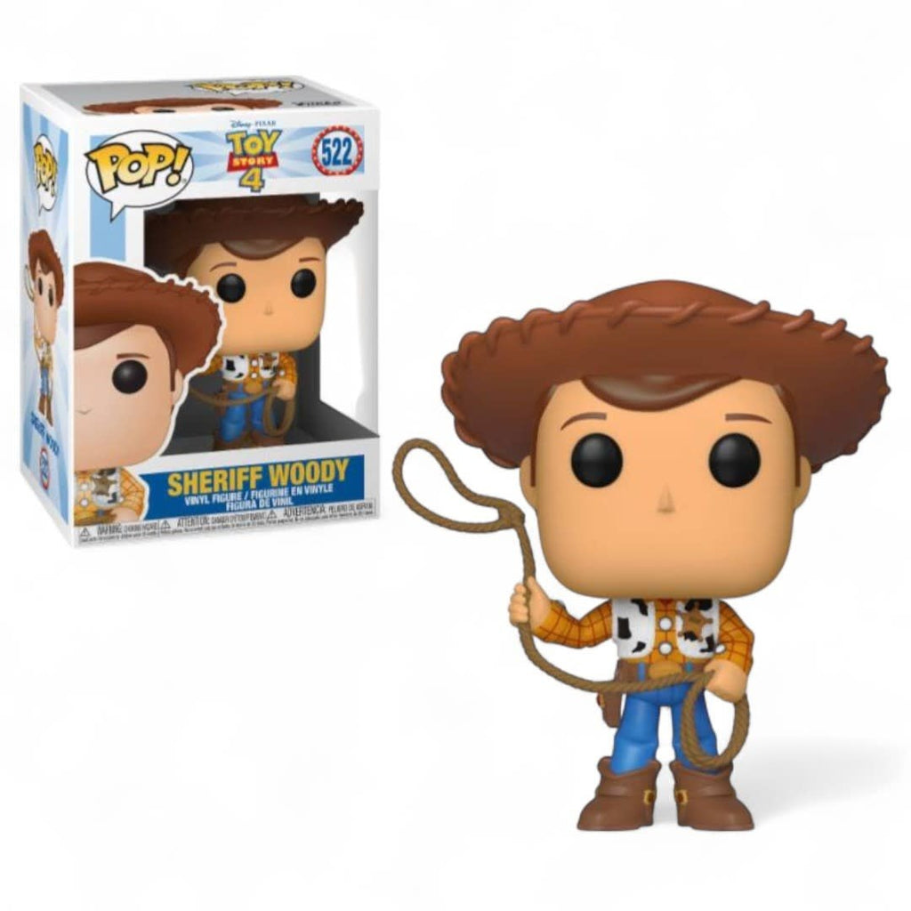 Toy Story 4 POP! Disney Vinyl Figure Woody - Fans Geek Store