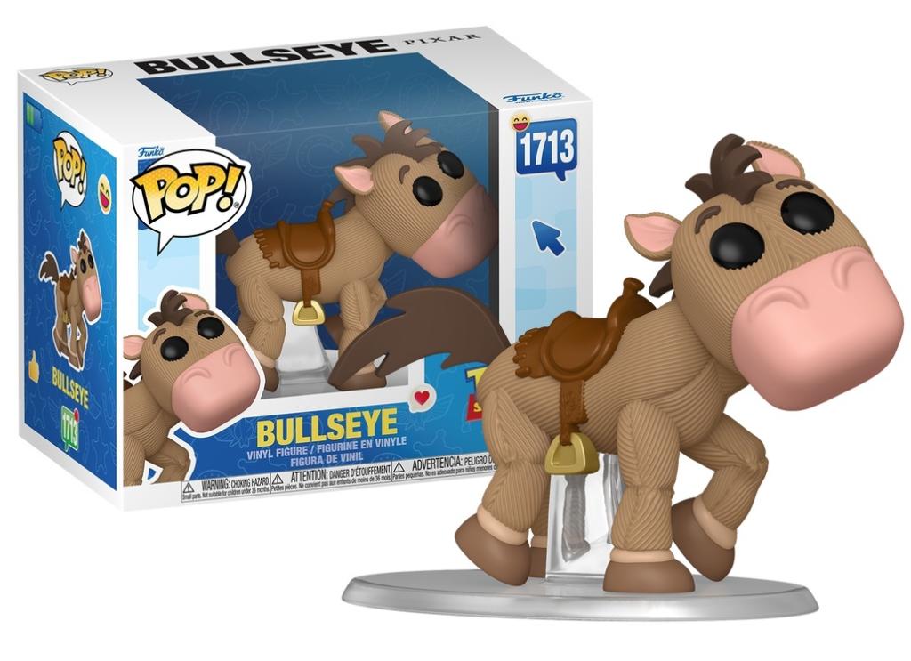 Toy Story 5 Bullseye Pop Vinyl Figuur (9 cm) - Fans Geek Storeproduct_typeFigoodies