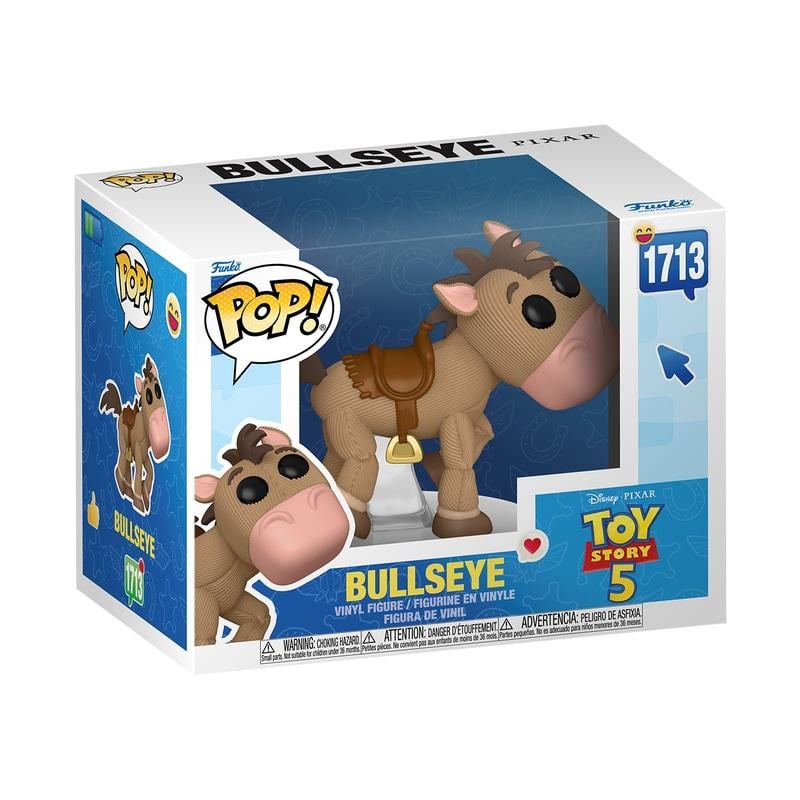 Toy Story 5 Bullseye Pop Vinyl Figuur (9 cm) - Fans Geek Storeproduct_typeFigoodies