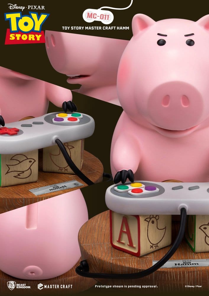 Toy Story Master Craft Statue Hamm 28 cm - Fans Geek Storeproduct_typeheo