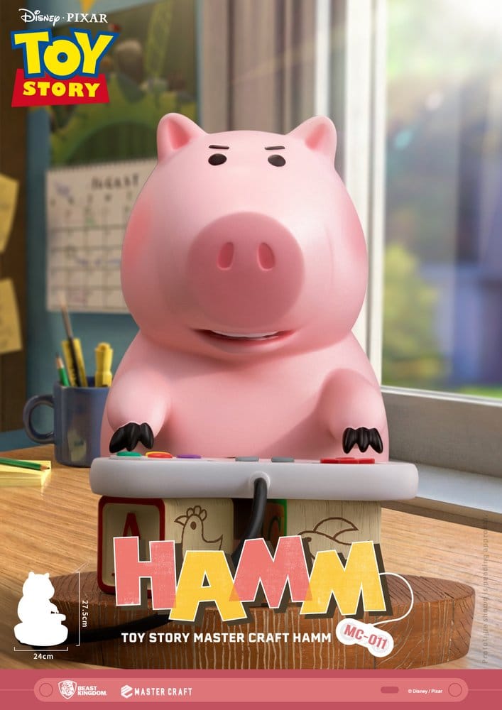 Toy Story Master Craft Statue Hamm 28 cm - Fans Geek Storeproduct_typeheo