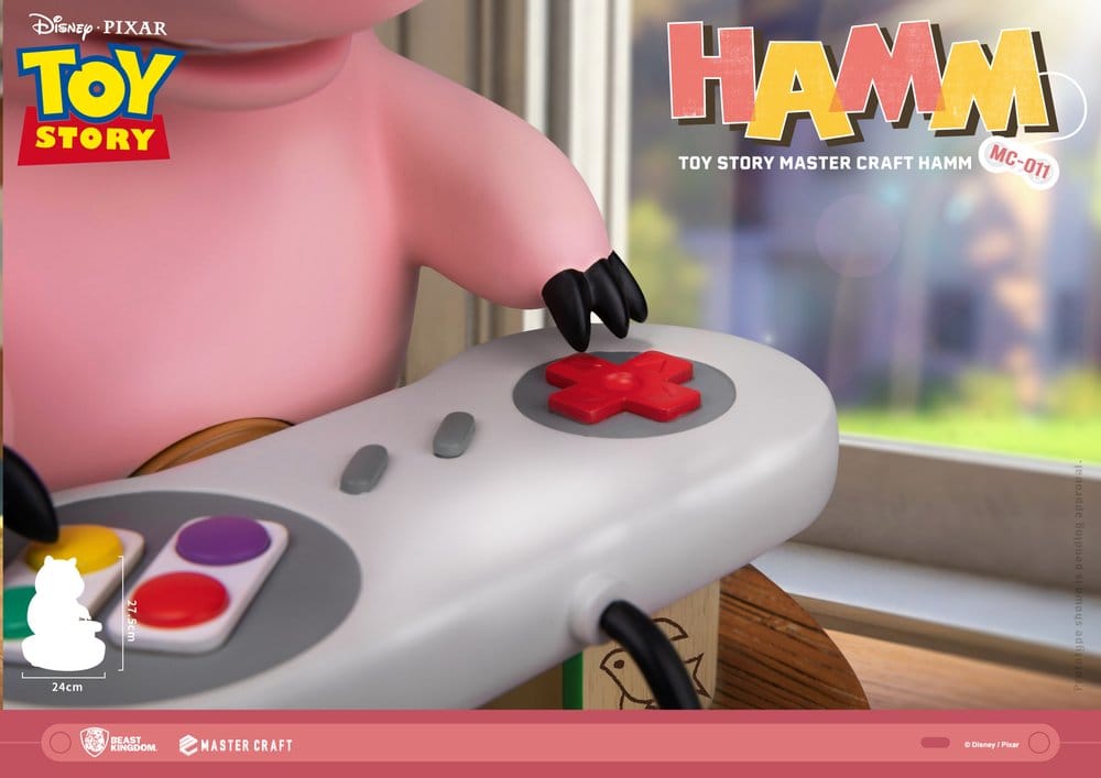 Toy Story Master Craft Statue Hamm 28 cm - Fans Geek Storeproduct_typeheo