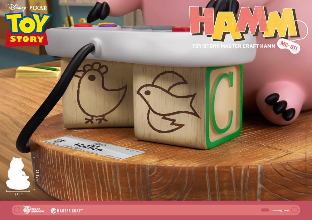 Toy Story Master Craft Statue Hamm 28 cm - Fans Geek Storeproduct_typeheo