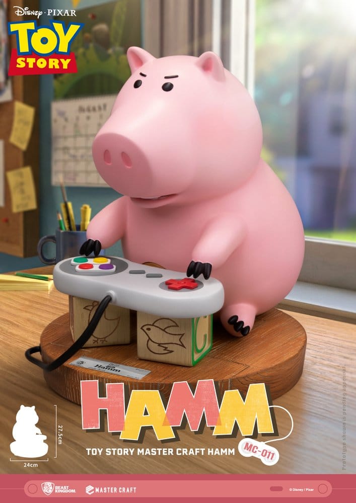 Toy Story Master Craft Statue Hamm 28 cm - Fans Geek Storeproduct_typeheo