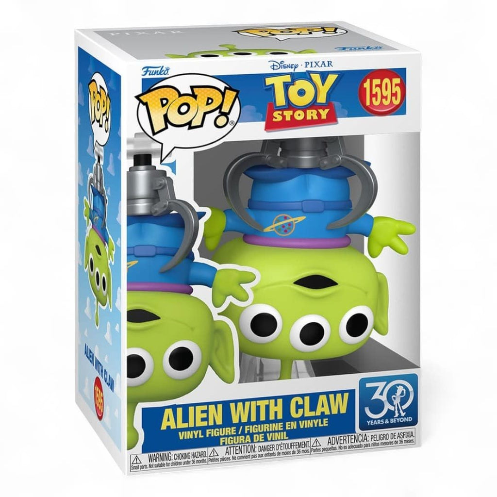 Toy Story POP! Disney Vinyl Figures Alien with Claw (30th Anniversary) - Fans Geek Store