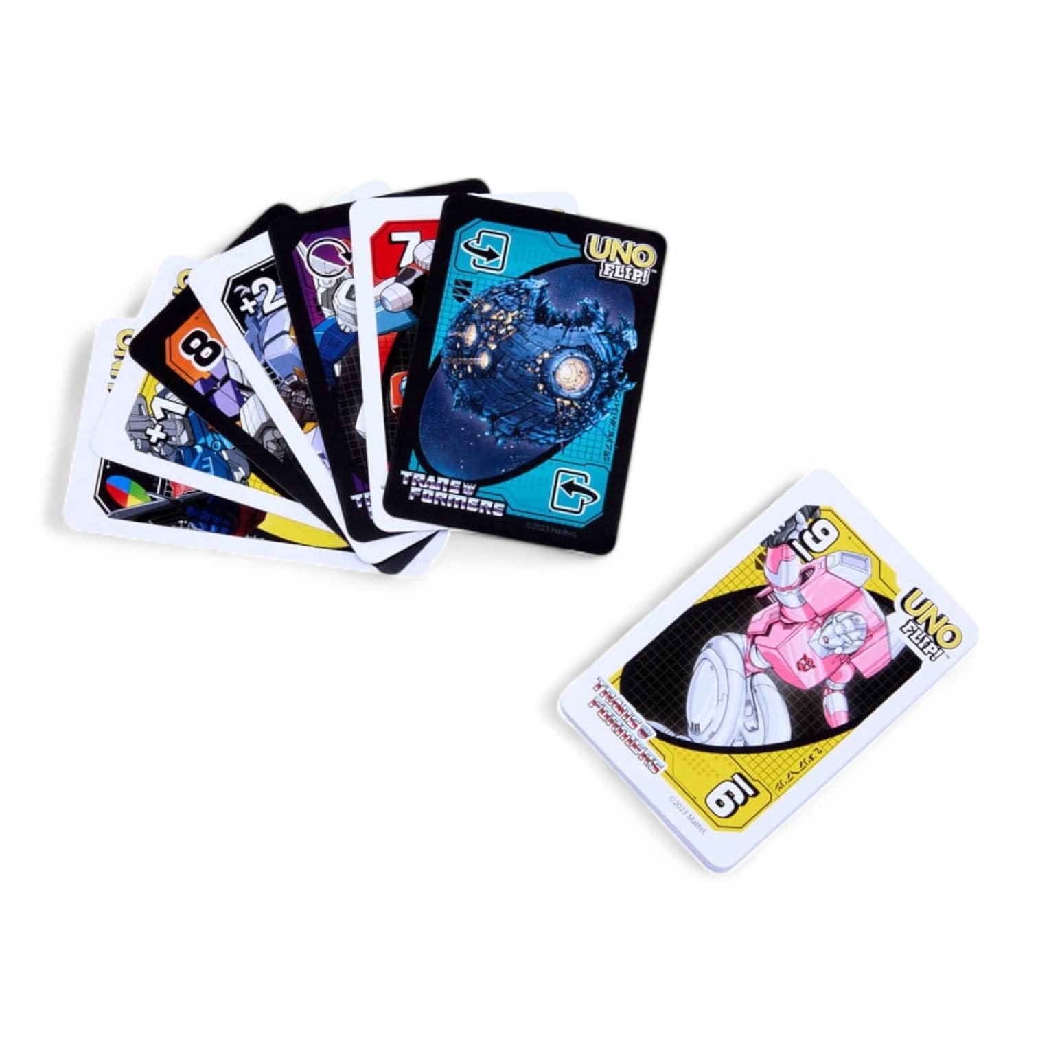 Transformers UNO Flip! Card Game - Fans Geek Store
