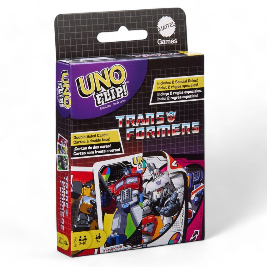Transformers UNO Flip! Card Game - Fans Geek Store