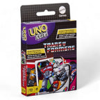 Transformers UNO Flip! Card Game - Fans Geek Store
