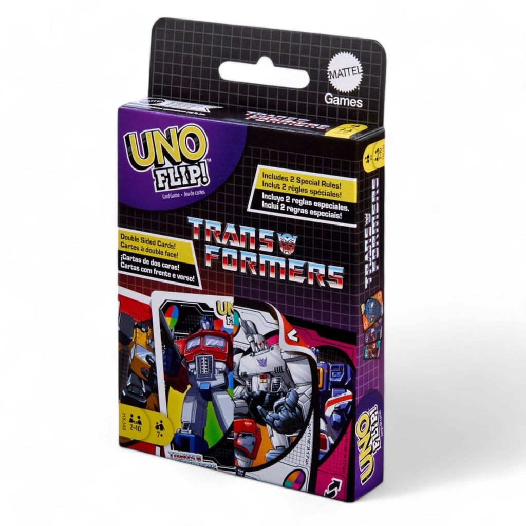 Transformers UNO Flip! Card Game - Fans Geek Store