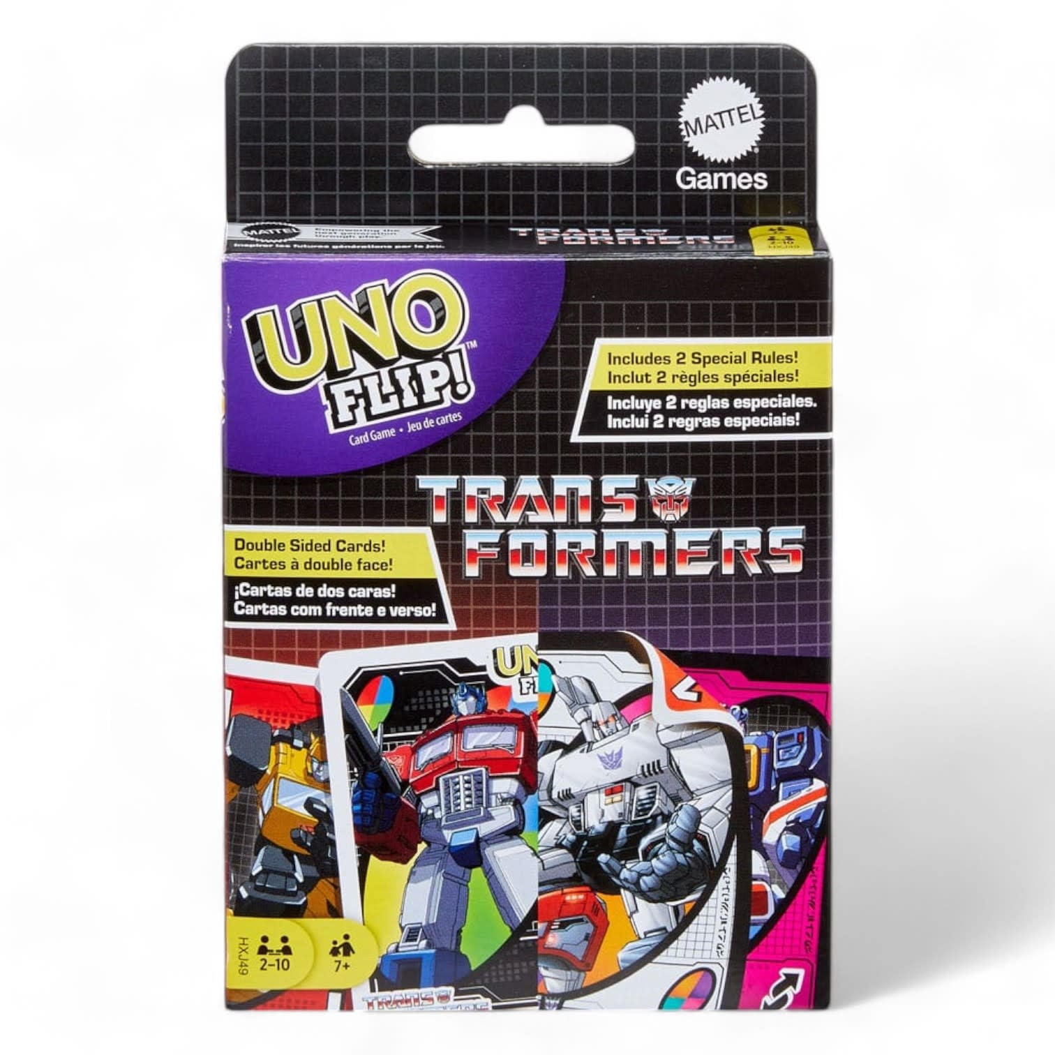 Transformers UNO Flip! Card Game - Fans Geek Store