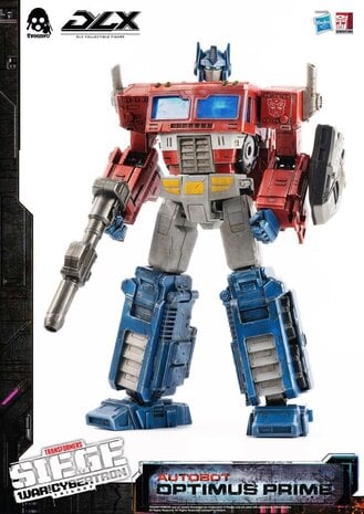 Transformers: War for Cybertron Trilogy DLX Action Figure 1/6 Optimus Prime 25 cm - Fans Geek Storeproduct_typeThreezero