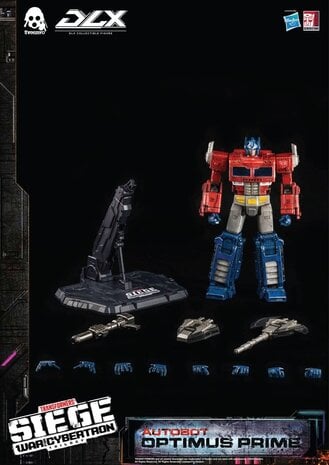 Transformers: War for Cybertron Trilogy DLX Action Figure 1/6 Optimus Prime 25 cm - Fans Geek Storeproduct_typeThreezero