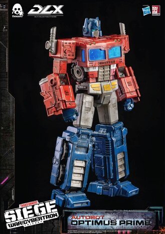 Transformers: War for Cybertron Trilogy DLX Action Figure 1/6 Optimus Prime 25 cm - Fans Geek Storeproduct_typeThreezero