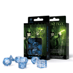 Transparante blauwe elfen dobbelstenen set - Fans Geek Storeproduct_typeCardshouse