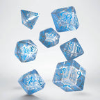 Transparante blauwe elfen dobbelstenen set - Fans Geek Storeproduct_typeCardshouse