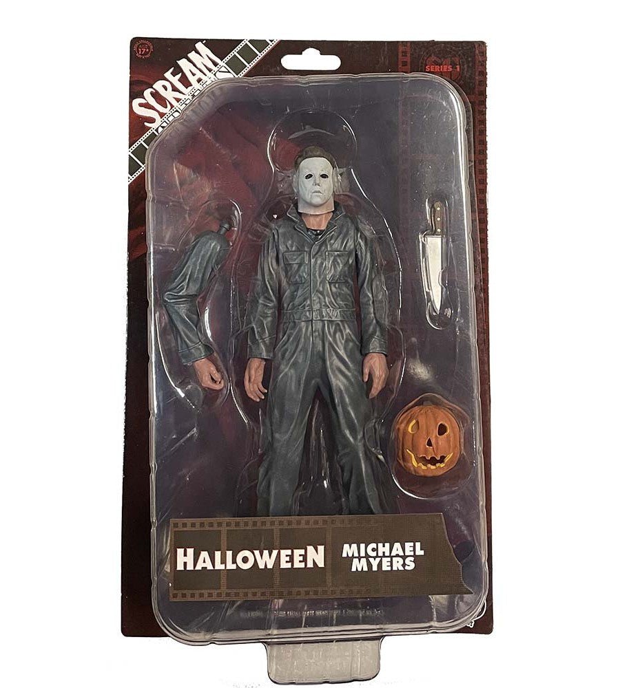 Trick Or Treat Studios – Halloween Scream Greats Michael Myers Figuur 20 cm - Fans Geek Storeproduct_typeTrick Or Treat Studios