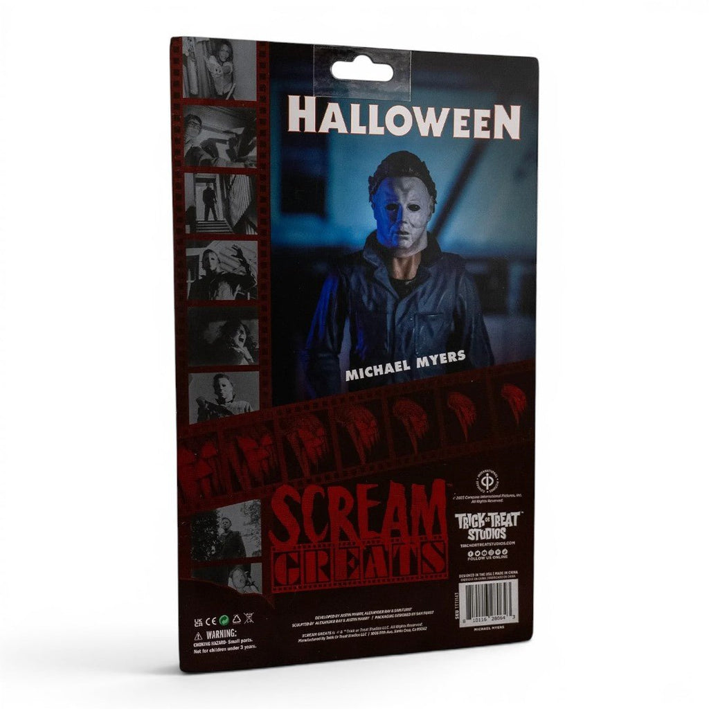 Trick Or Treat Studios – Halloween Scream Greats Michael Myers Figuur 20 cm - Fans Geek Storeproduct_typeTrick Or Treat Studios