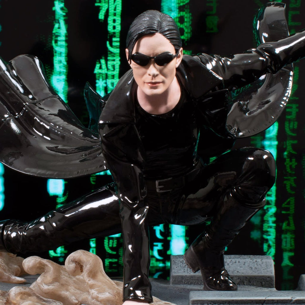 The Matrix Gallery: Trinity PVC Statue - Fans Geek Store