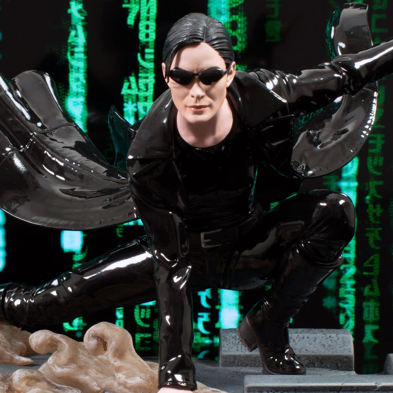 The Matrix Gallery: Trinity PVC Statue - Fans Geek Store