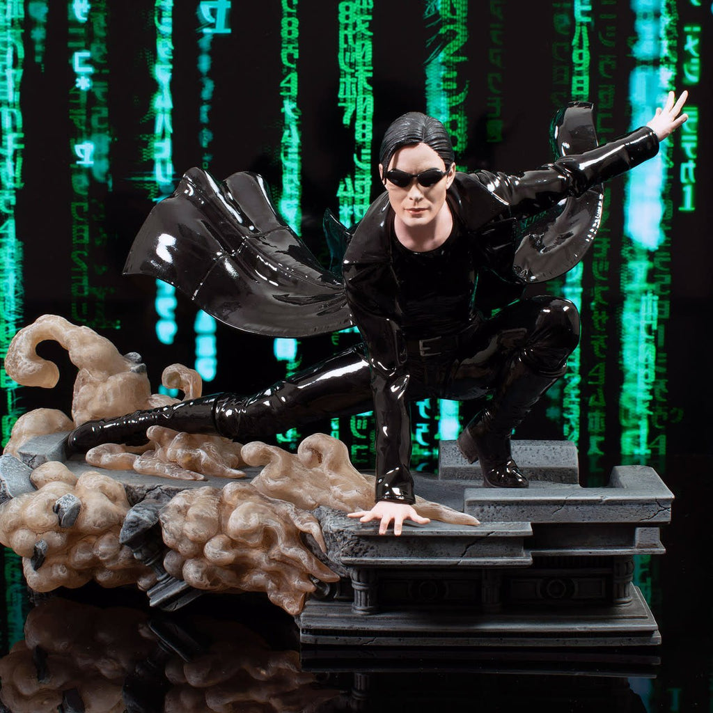 The Matrix Gallery: Trinity PVC Statue - Fans Geek Store