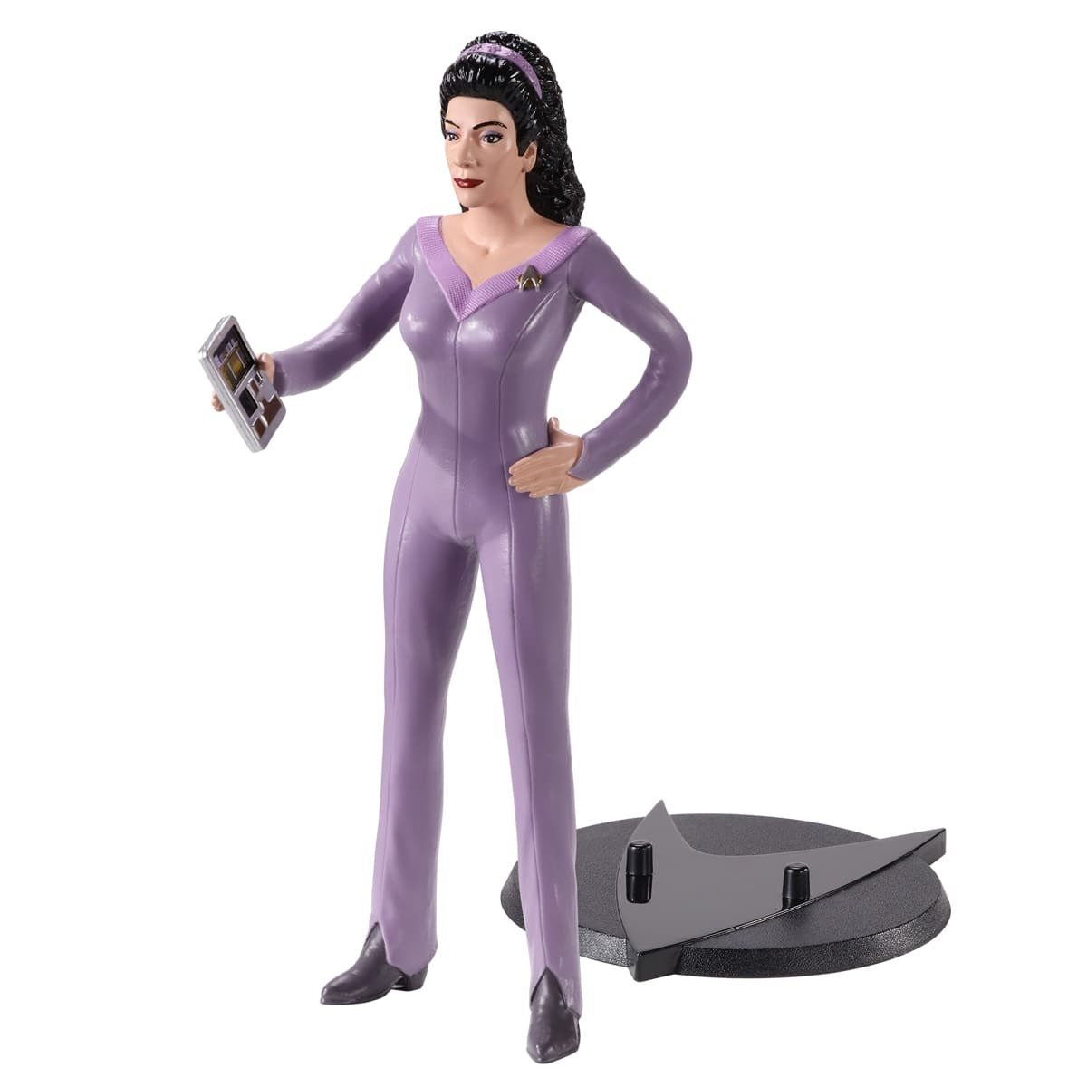 Star trek: Counselor Troi - Bendyfigs™ - Fans Geek Store