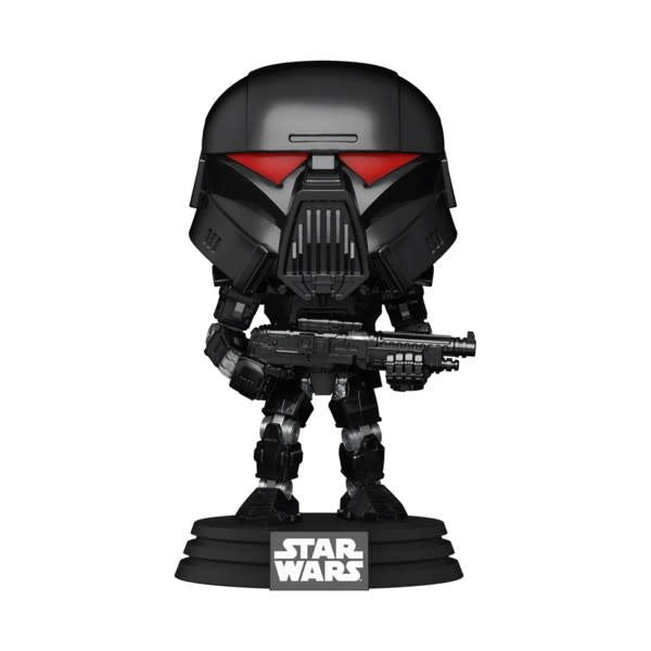 Pop! Star Wars: The Mandalorian - Battle Dark Trooper - Fans Geek Store