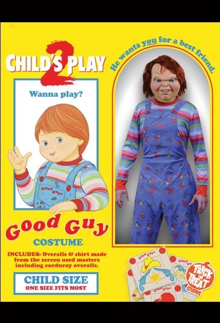 Child's Play 2 Bride of Chucky: Deluxe Good Guy - Child Costume - Fans Geek Store
