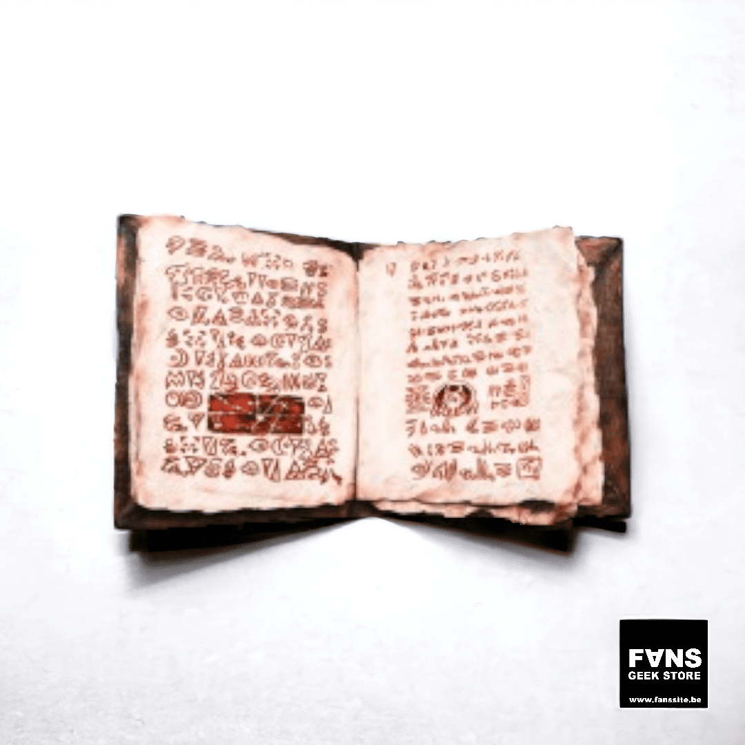 Evil Dead 2: Necronomicon - Book of the Dead Prop V2 with Pages - Fans Geek Store