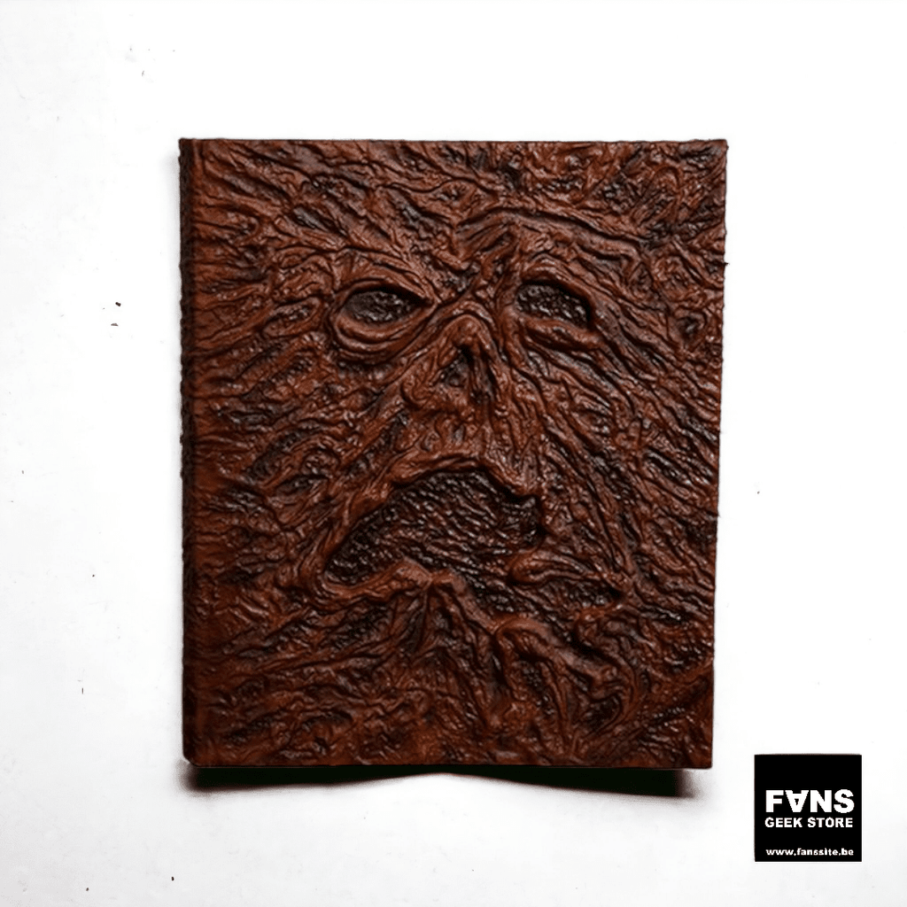Evil Dead 2: Necronomicon - Book of the Dead Prop V2 with Pages - Fans Geek Store