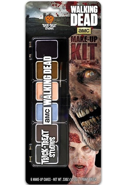 The Walking Dead: Makeup Kit - Fans Geek Store
