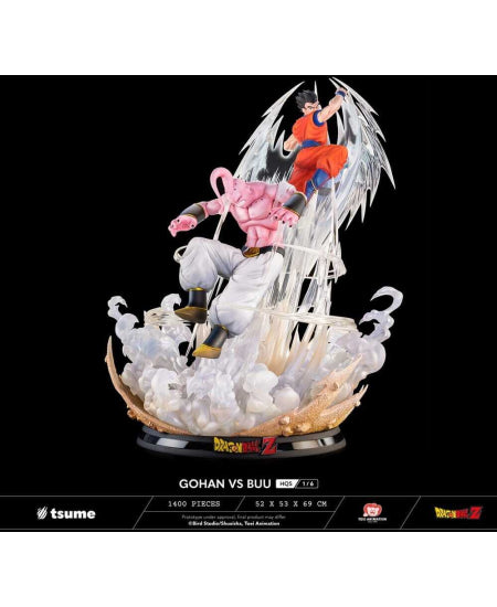 Dragon Ball Z Standbeeld Gohan vs Buu Tsume