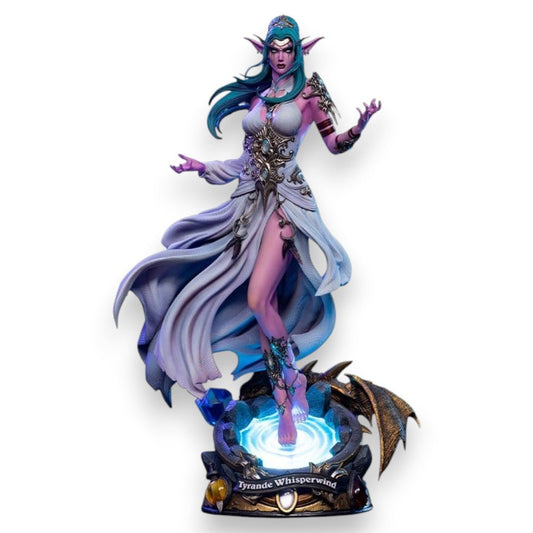 Tyrande Whisperwind 1/6 Statue - Hearthstone Pre-order - Fans Geek Storeproduct_typeHEX Collectibles