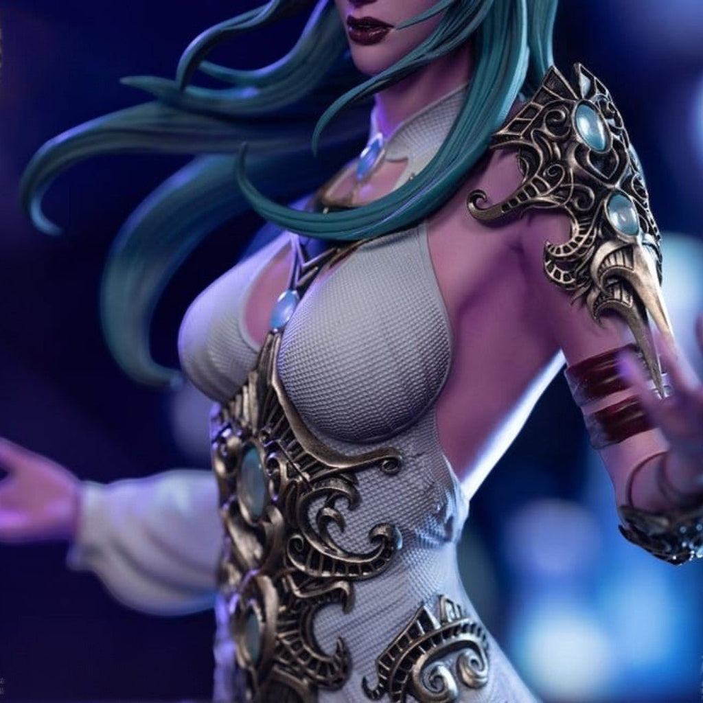 Tyrande Whisperwind 1/6 Statue - Hearthstone Pre-order - Fans Geek Storeproduct_typeHEX Collectibles