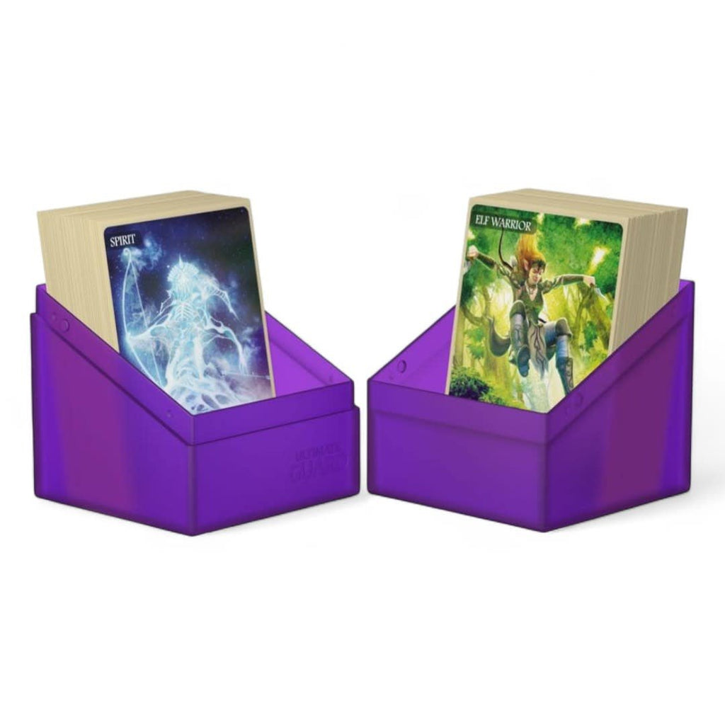 Ultimate Guard Boulder 100+ - Amethyst - Fans Geek Store